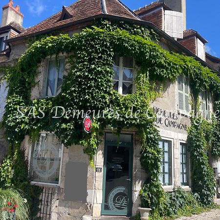 Maison Les Fossiles Sancerre Buitenkant foto