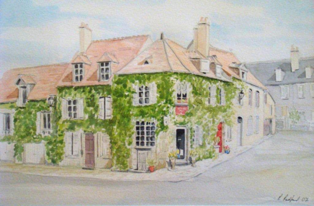 Maison Les Fossiles Sancerre Buitenkant foto